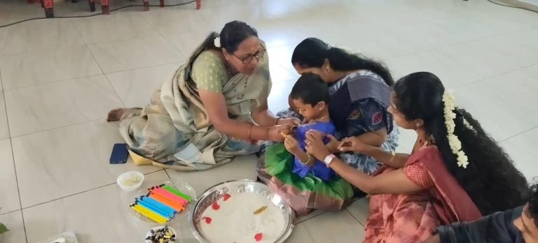 Pooja Celebration: (09-10-2024)