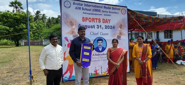 Read more about the article Avatar Sports Meet – 2024 (31/08/2024)