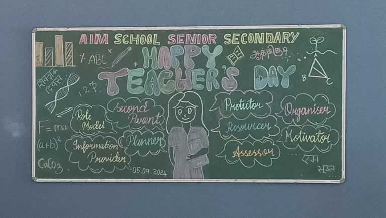Read more about the article Teachers’ Day Celebration (05-09-2024):