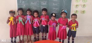 Creators are not born they are made as creators from our school