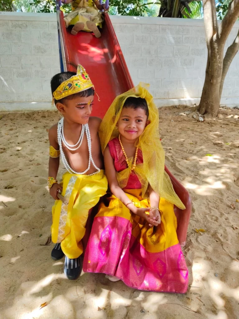 Read more about the article Krishna Jayanthi Celebration: (27/08/2024)
