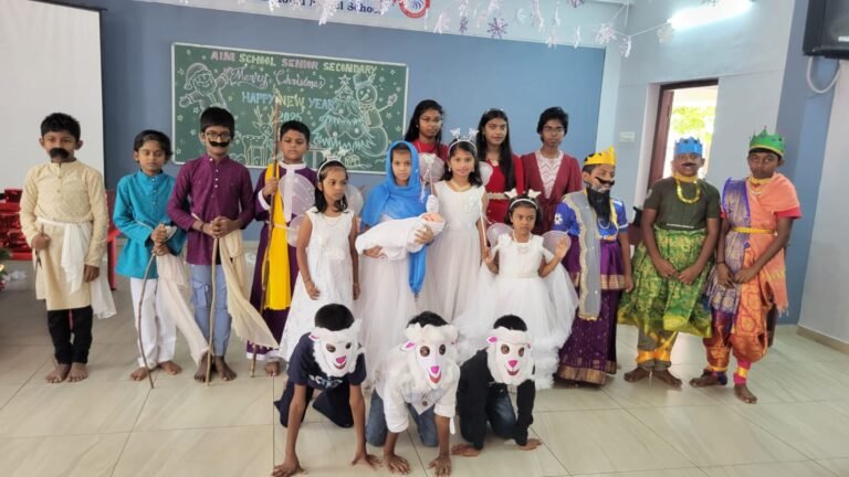 Christmas and New Year Celebration: (23-12-2024)