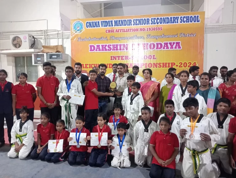 Taekwondo Tournament: (20-12-2024)