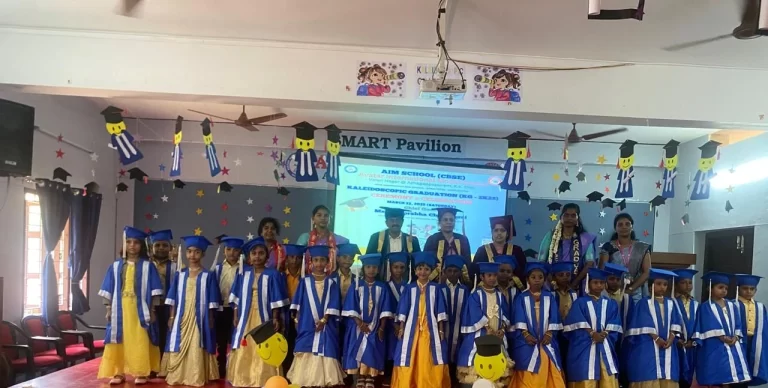 KINDERGARTEN KALEIDOSCOPIC GRADUATION DAY (2K25)