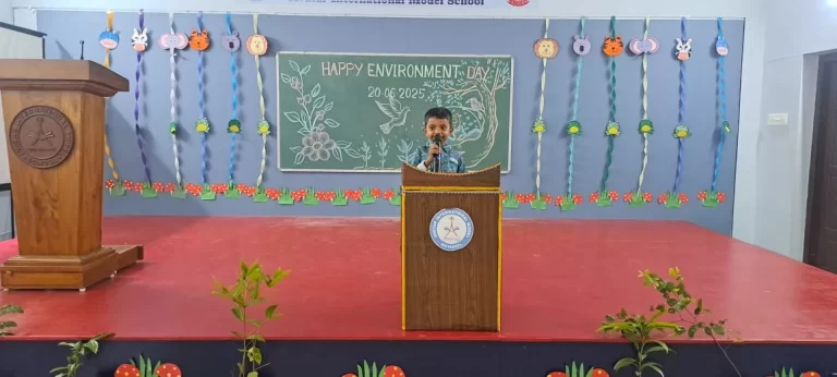 ENVIRONMENTAL DAY CELEBRATION: (20-6-2025)
