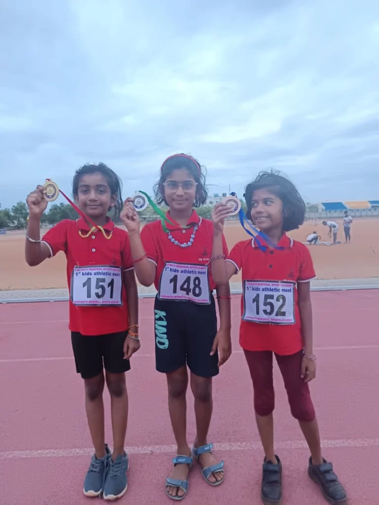 Athletic Competition: (29-6-2025)