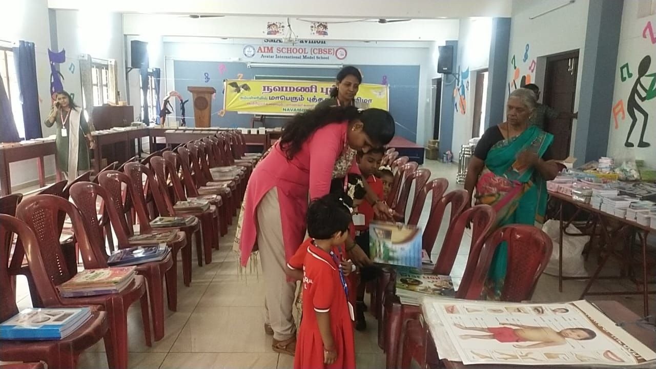 Book Exhibition:(31-7-2025 & 1-8-2025)