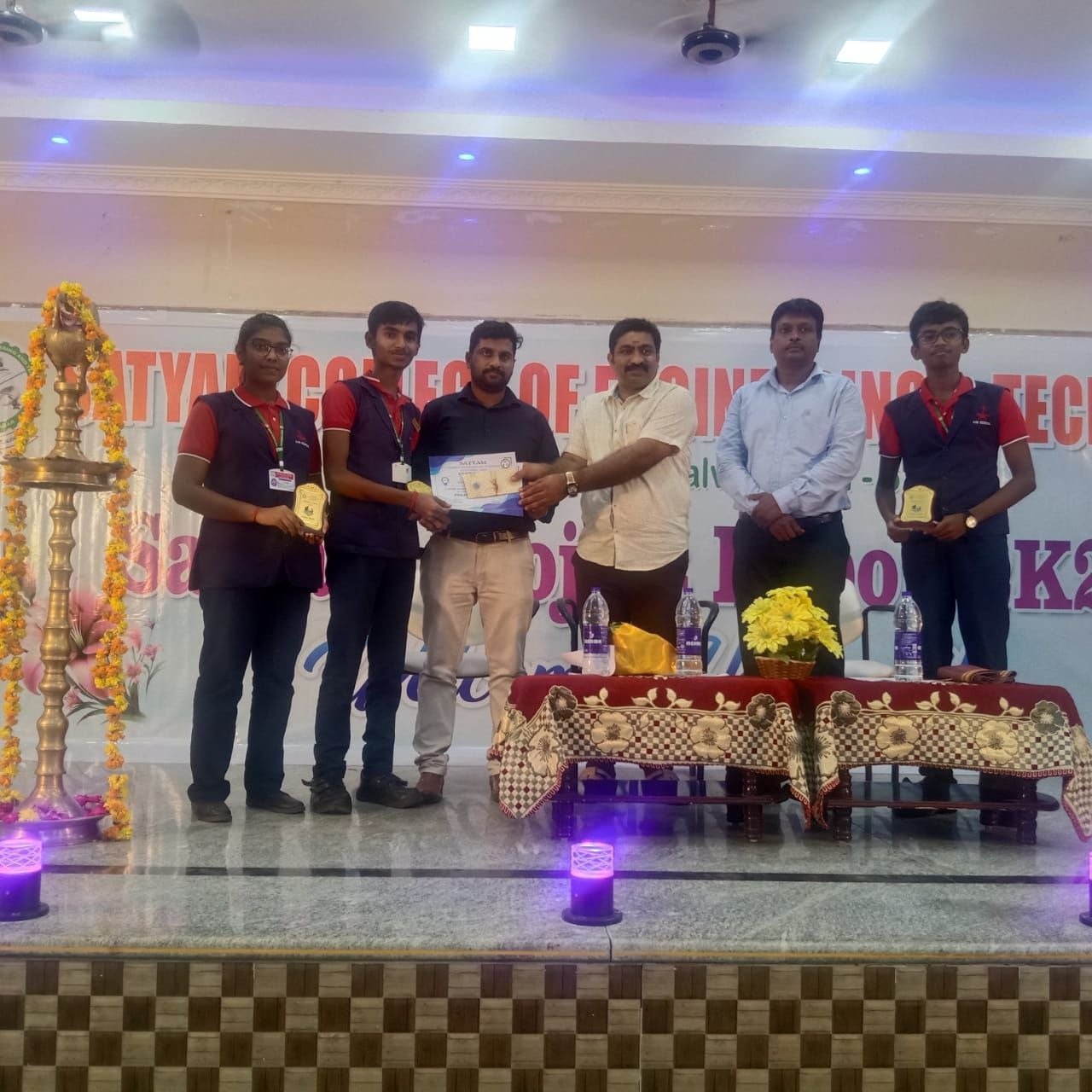 Science Expo, Interschool Competition: (14/11/2025)