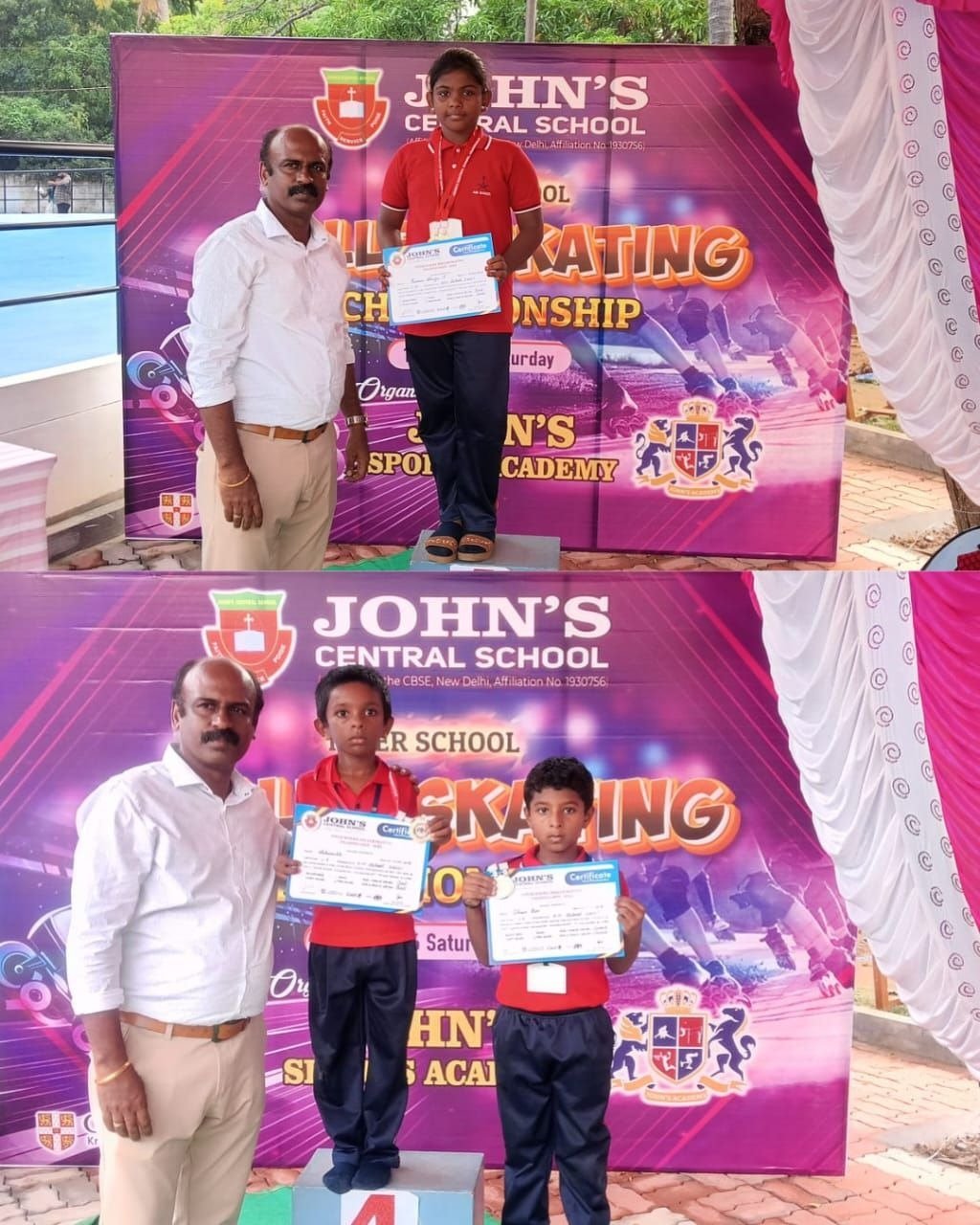 Skating, Interschool Competition:(15/11/2025)