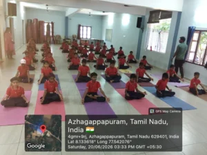 Read more about the article International Yoga Day Celebration: (21/06/2026)
