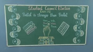 Read more about the article Students’ Council Election: (04-07-2026)